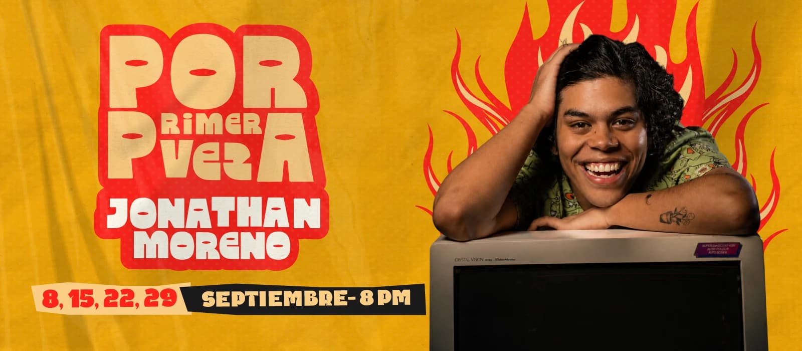 Por Primera Vez Jonathan Moreno