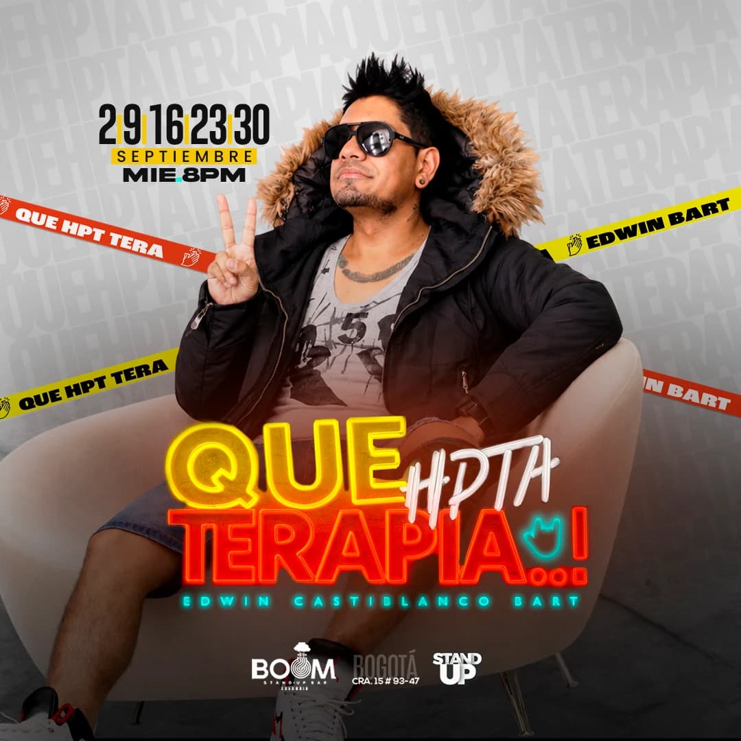 ¡ QUÉ HPTA TERAPIA !