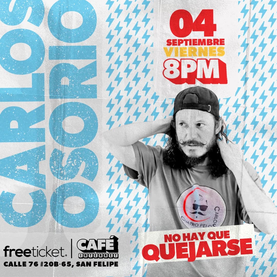 NO HAY QUE QUEJARSE