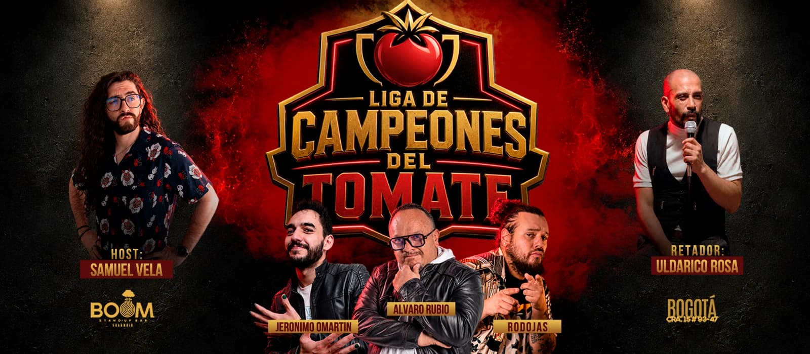 LIGA DE CAMPEONES TOMA TU TOMATE
