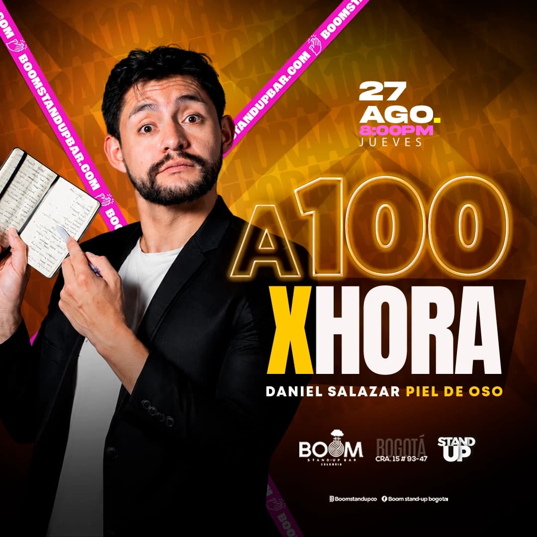A 100 x HORA