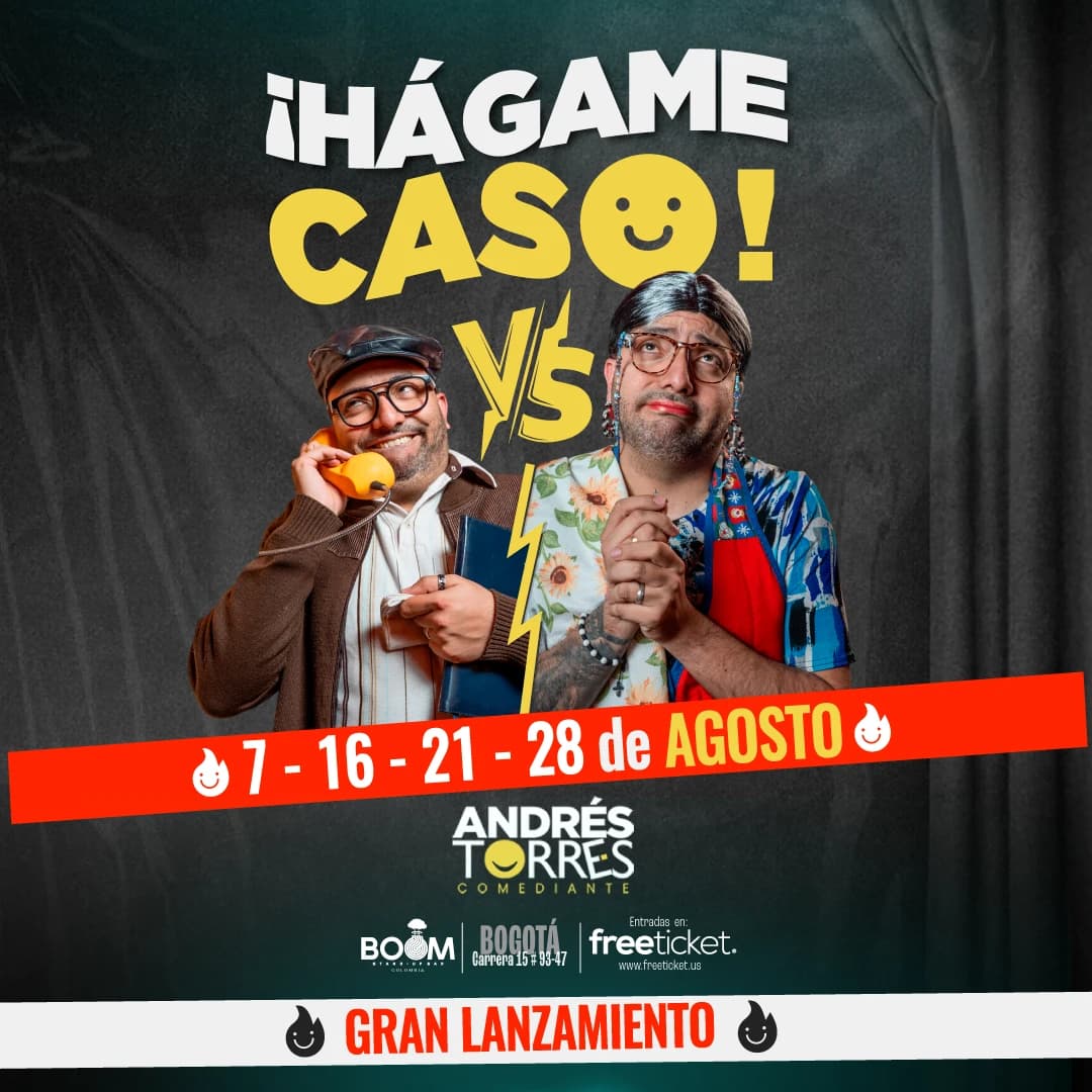 ¡ HÁGAME CASO !