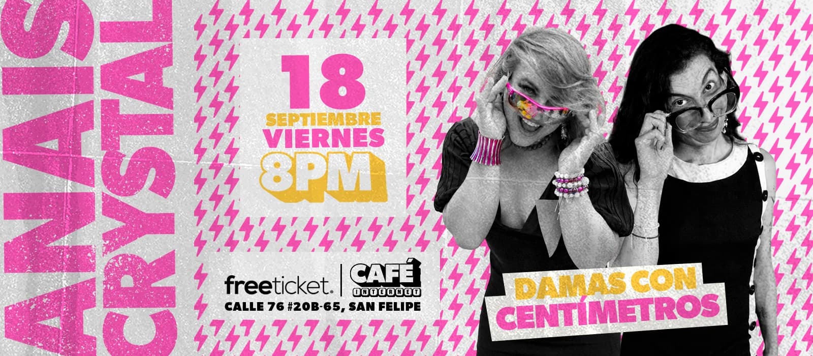 DAMAS CON CENTÍMETROS