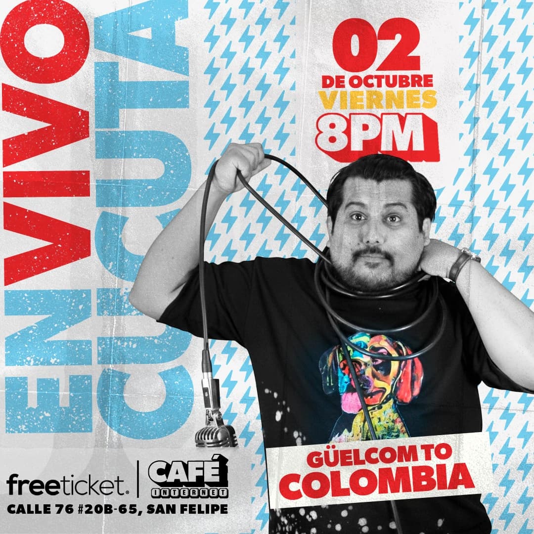 Güelcom to Colombia