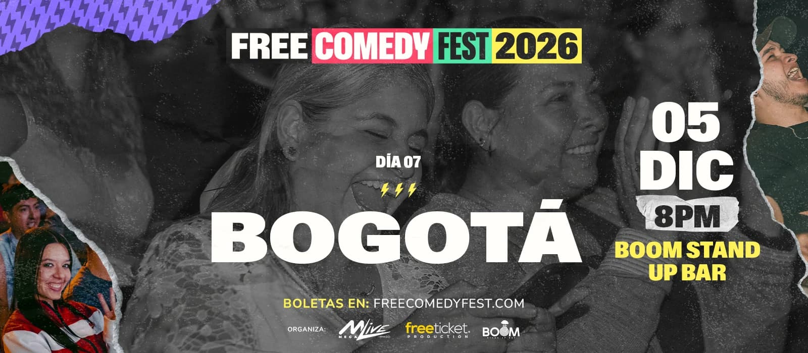 Free Comedy Fest - Día 7