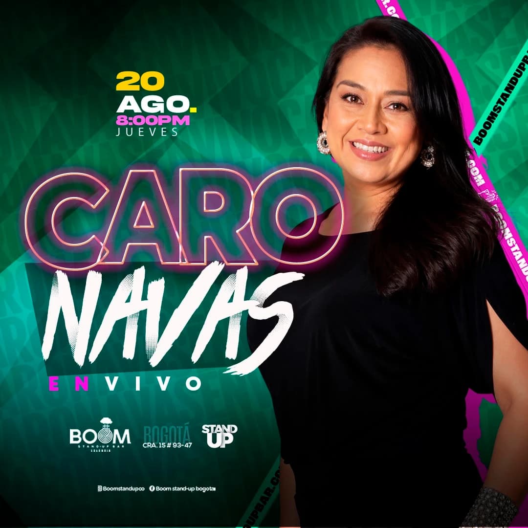 CARO NAVAS EN VIVO