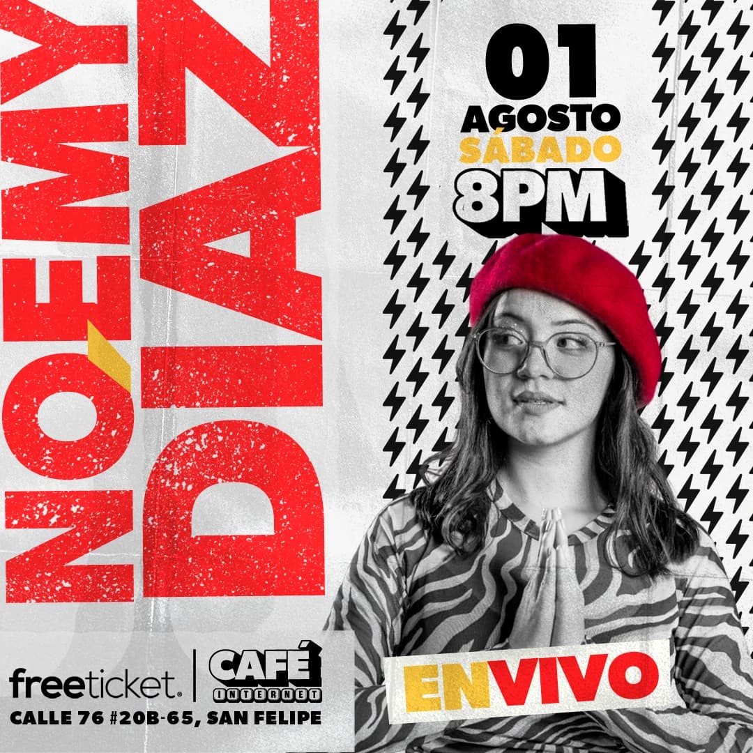 NOEMY DÍAZ EN VIVO