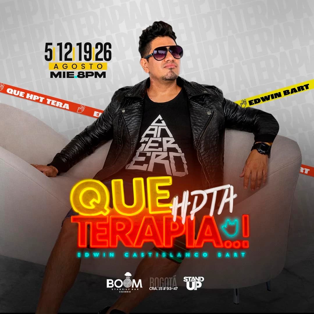 ¡ QUÉ HPTA TERAPIA !