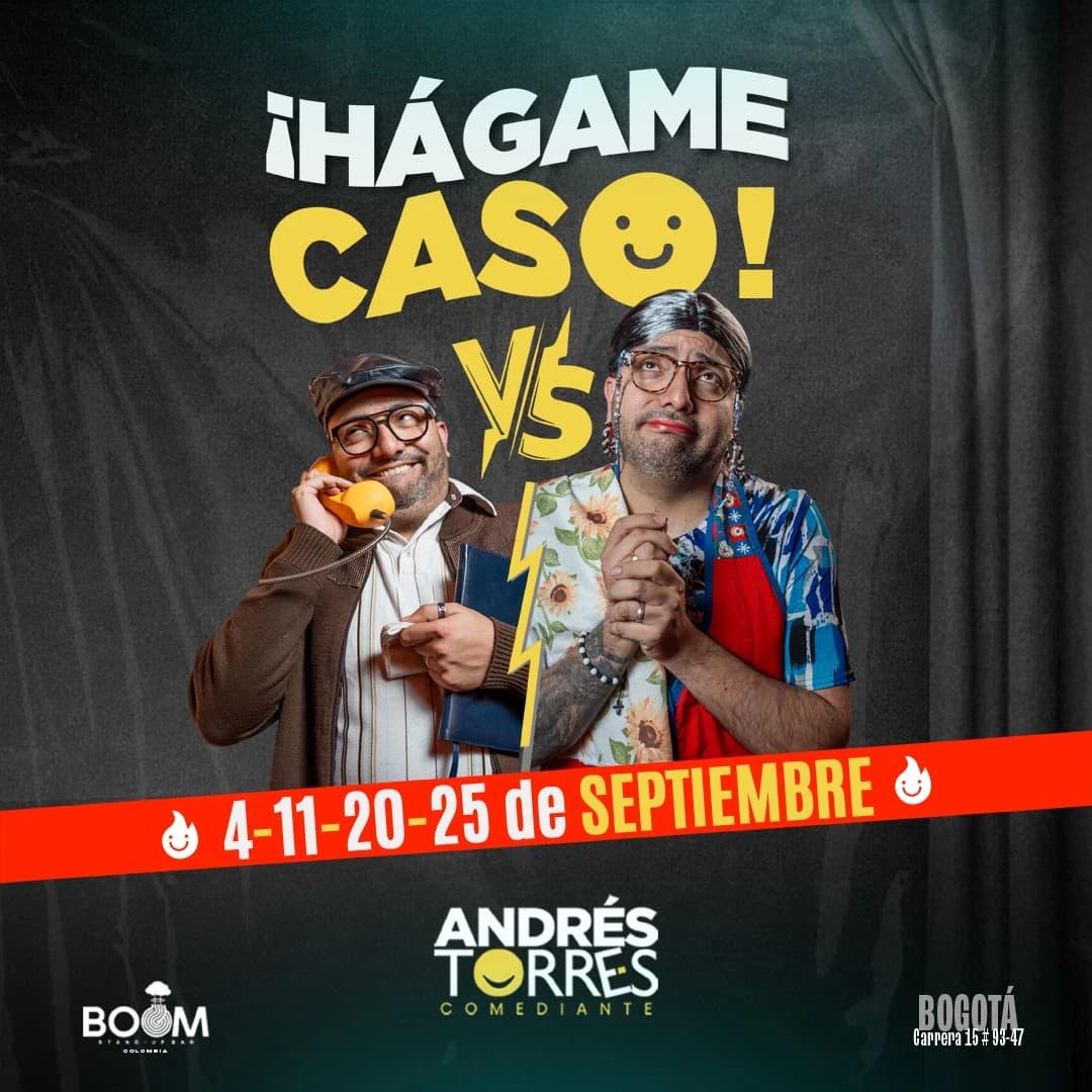 ¡HÁGAME CASO!