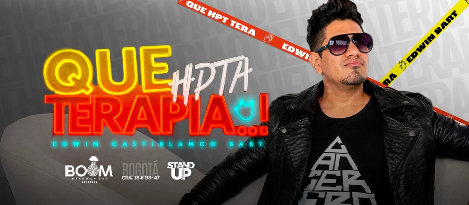 ¡ QUÉ HPTA TERAPIA !