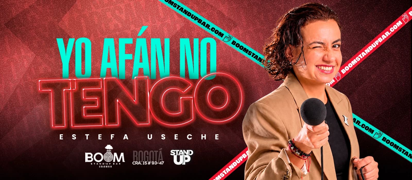 YO AFÁN NO TENGO