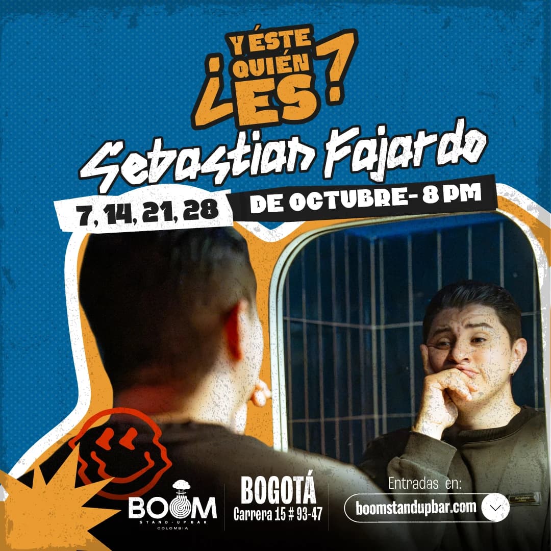 ¿ Y ÉSTE QUIÉN ES?