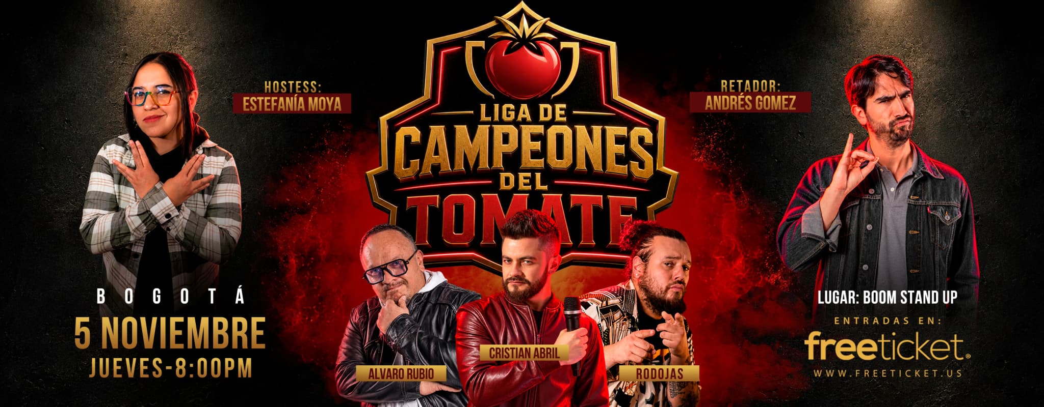 LIGA DE CAMPEONES. TOMA TU TOMATE