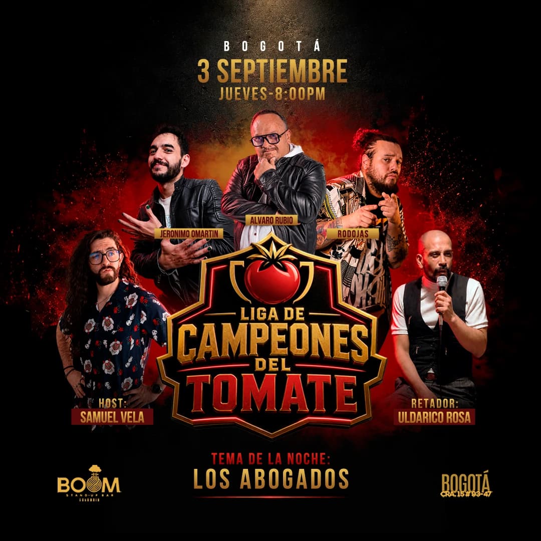 LIGA DE CAMPEONES TOMA TU TOMATE