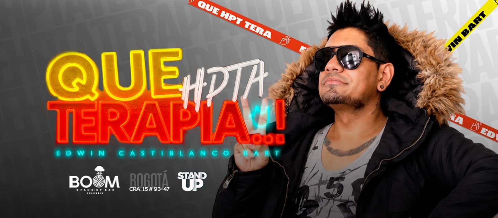 ¡ QUÉ HPTA TERAPIA !