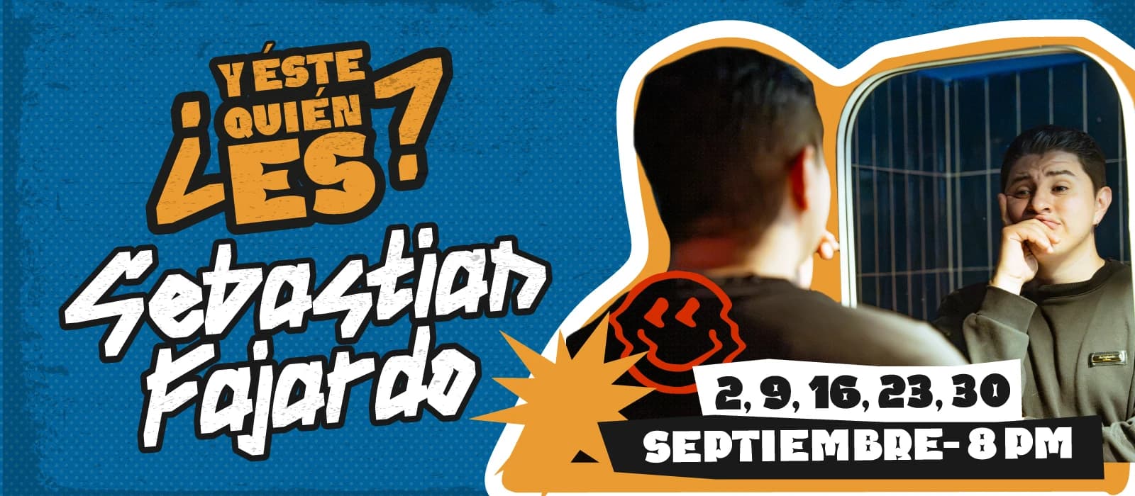 ¿Y ÉSTE QUIÉN ES?