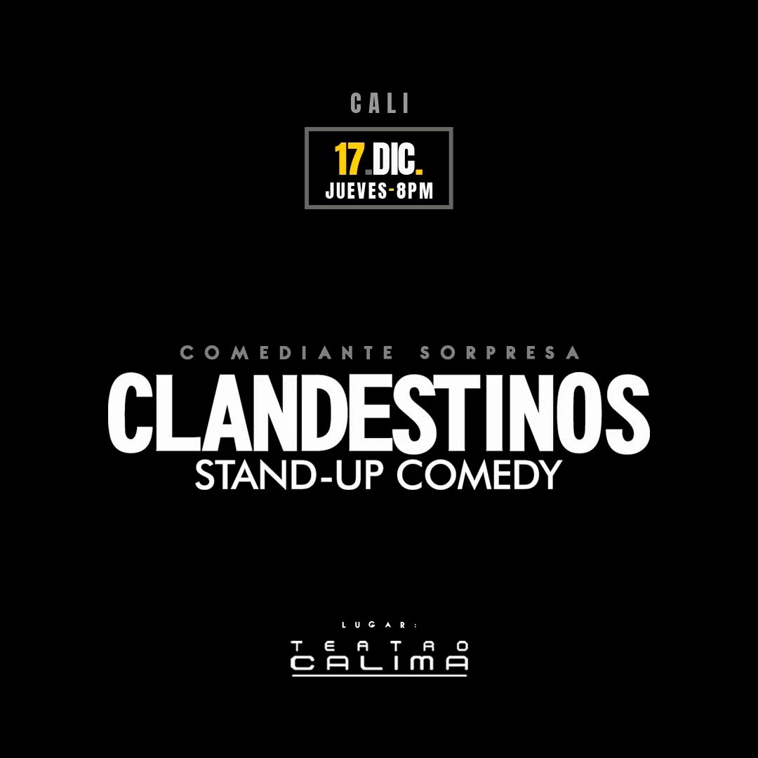 CLANDESTINOS