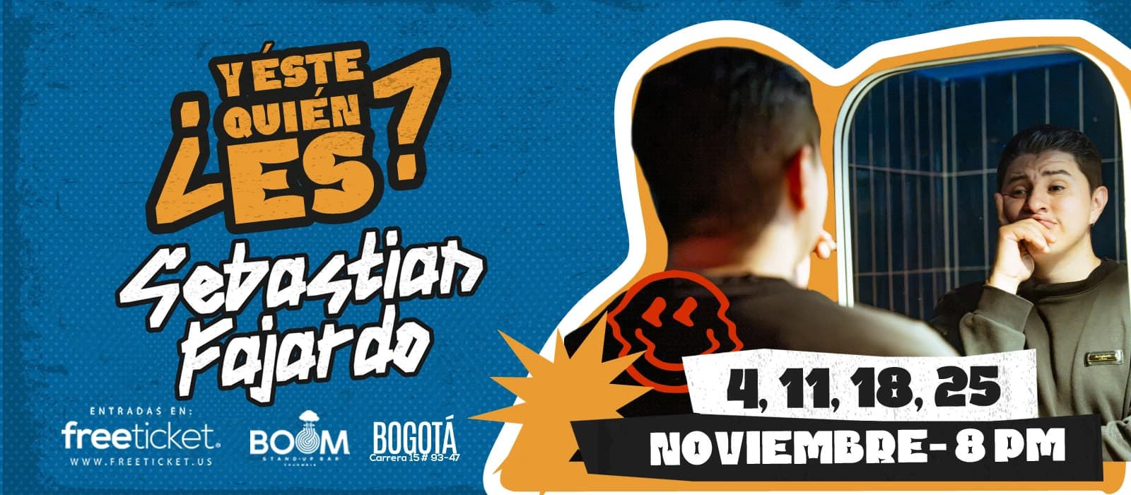 ¿Y ÉSTE QUIEN ES?