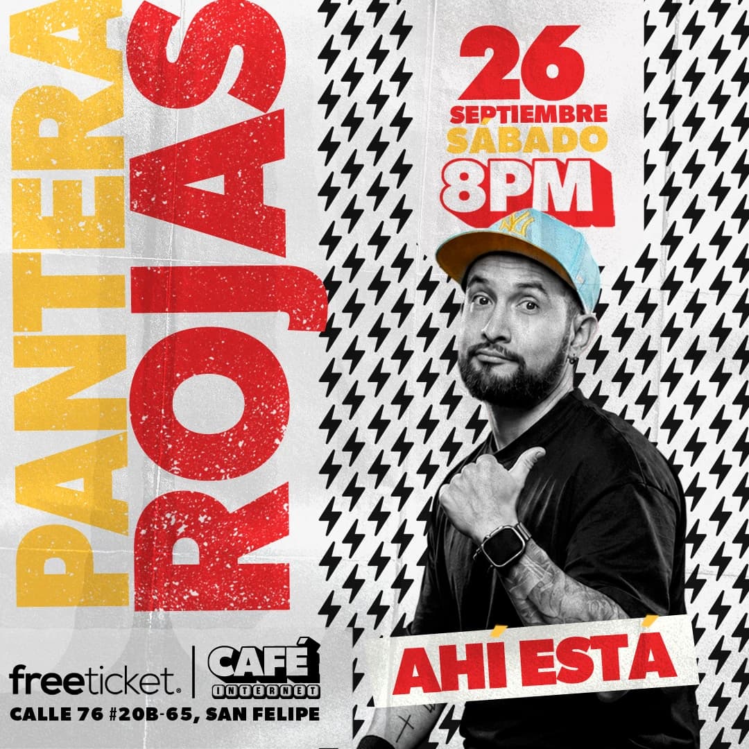 AHÍ ESTÁ
