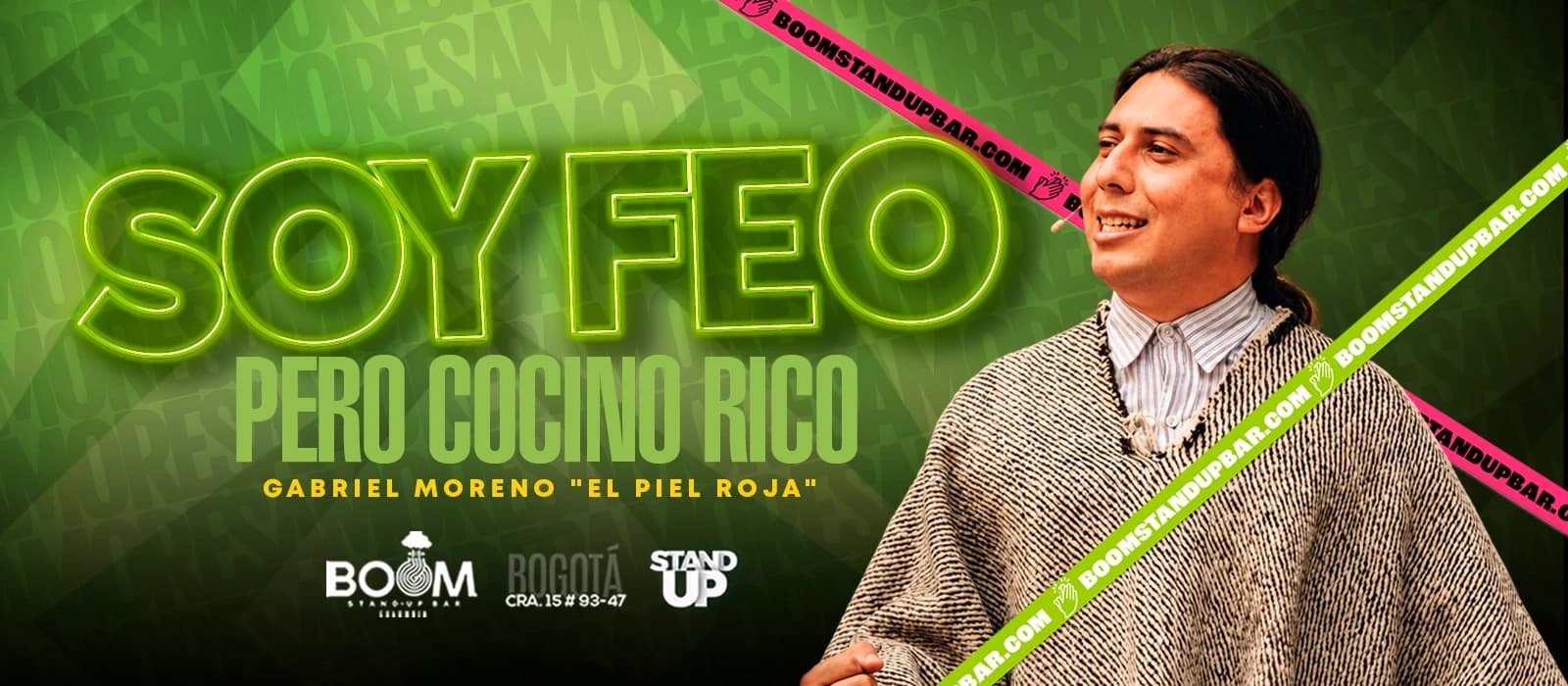 SOY FEO PERO COCINO RICO