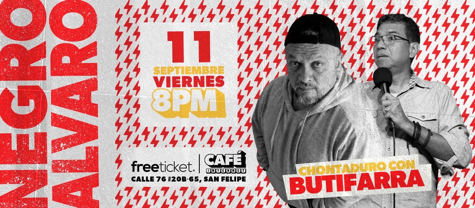 CHONTADURO CON BUTIFARRA