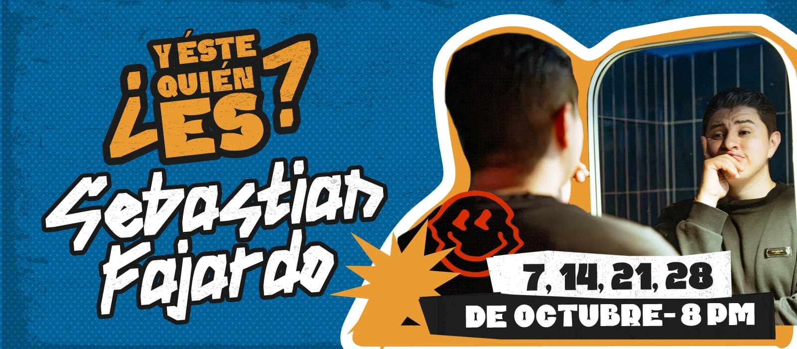 ¿Y ÉSTE QUIÉN ES?