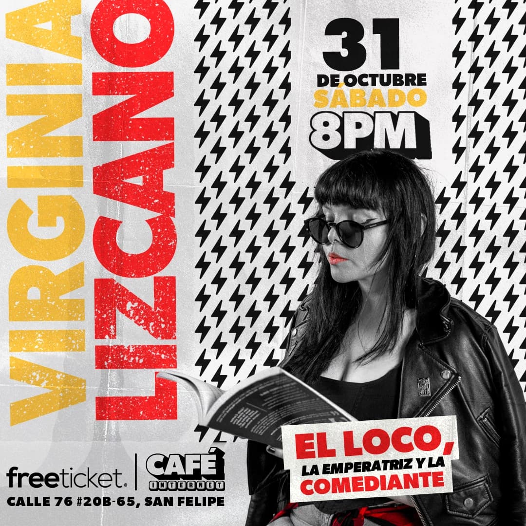 El loco, la emperatriz y la comediante.