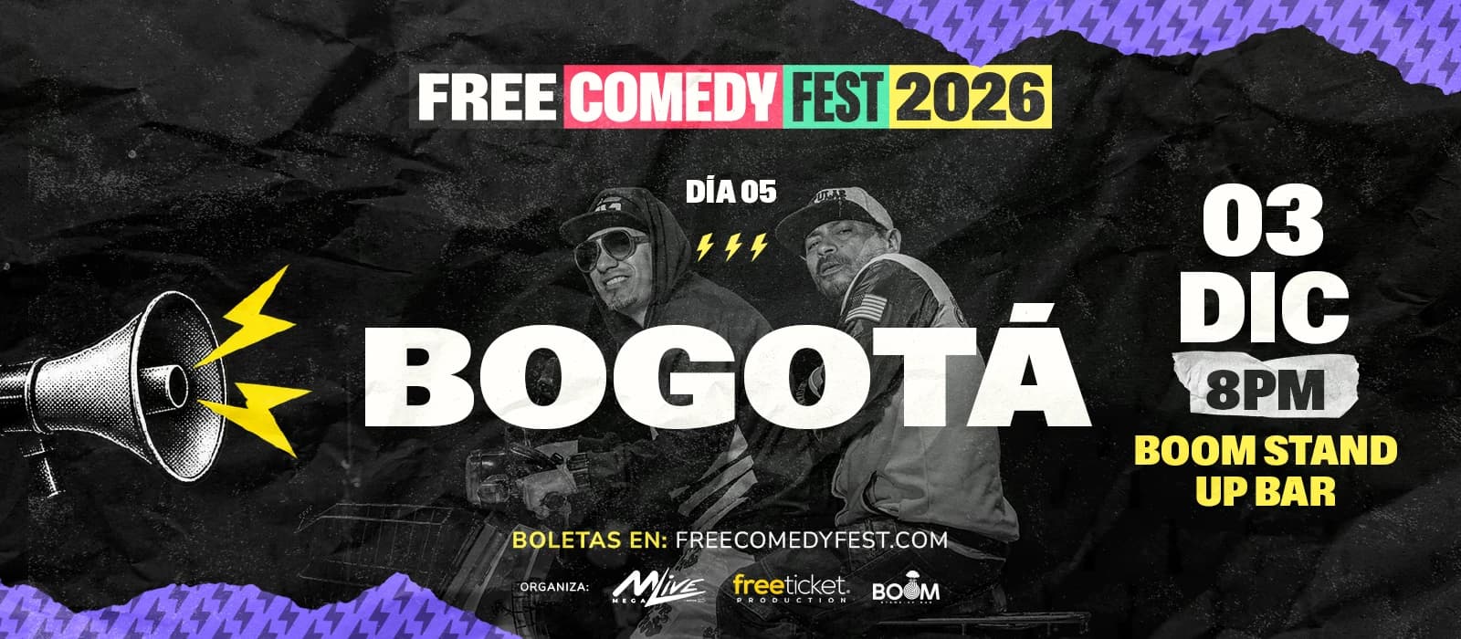 Free Comedy Fest - Día 5