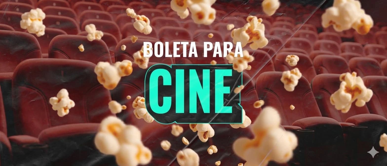 BOLETA PARA CINE